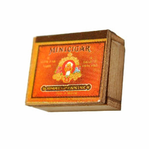 Wooden Cigar Box