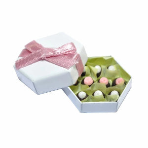 Hexangonal Box of Chocolates