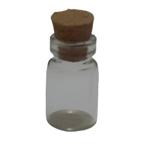 Empty Jar With Cork Lid