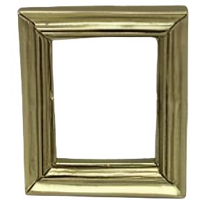 Resin Frame Gold