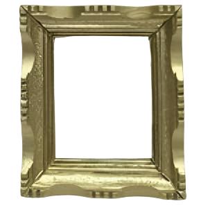 Resin Frame Gold