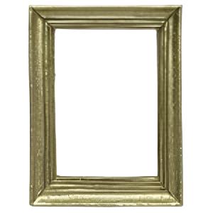 Resin Frame Gold