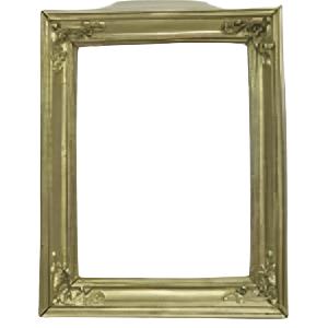 Resin Frame Gold