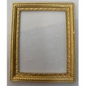 Resin Frame Gold