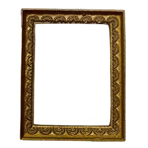 Resin Frame Gold