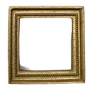 Resin Frame Gold