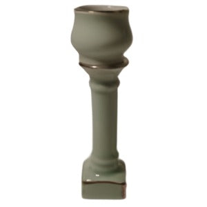 Jardiniere Green With Gold Trim
