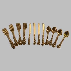 Cutlery Set Gold