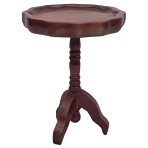 Pie crust Table Brown