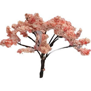 Tree With Pink Flowers