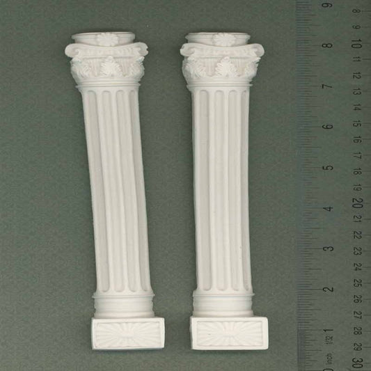 Half Round Columns 1pr