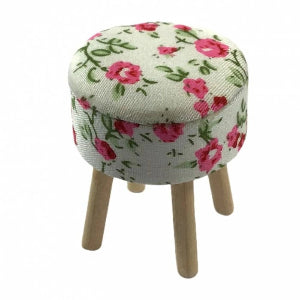 Floral Stool