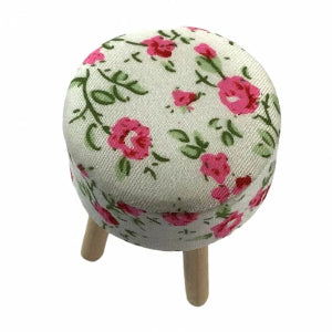 Floral Stool