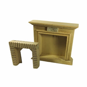 Barewood Fireplace