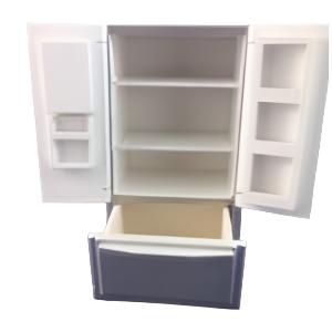 Fridge Freezer Silver
