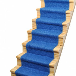 Windsor Blue Stair Carpet