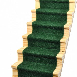Ivy Green Stair carpet