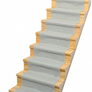 Light Grey Stair Carpet
