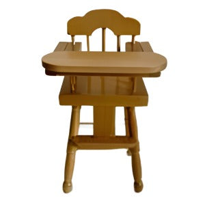 Highchair Oak