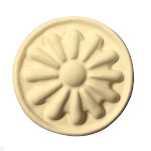 Ceramic Portico Rose 4.1cm