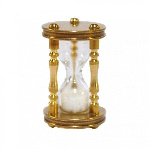 Brass Hourglass