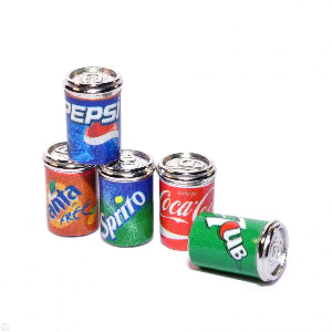 Cans of Soda Pack of 5