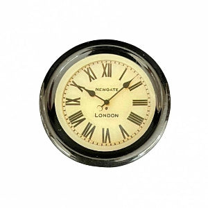 Large Black Wall Clock