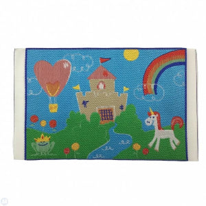 Unicorn & Castle Rug