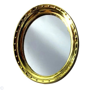 Oval Mirror