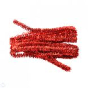 Red Christmas Tinsel