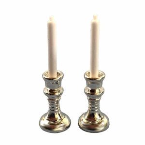 Silver Candlesticks