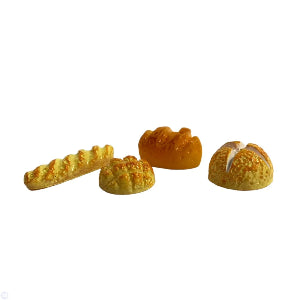 Four Bread Loaves