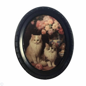 Framed Cats Picture