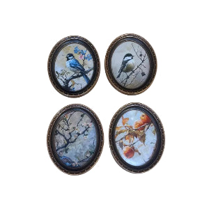 Bird Painting Set of 4