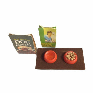 Dog Food and Dishes