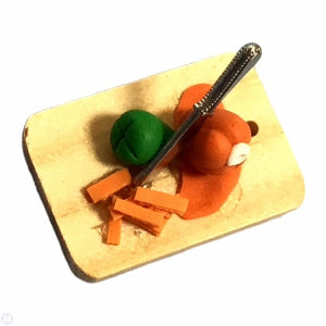 Chopping Board With Vegetables