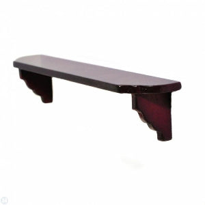 Mahogany Shelf