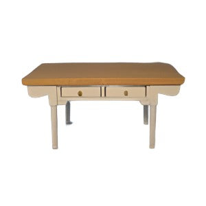 Kitchen Table White And Pine