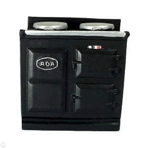 Small Black Aga