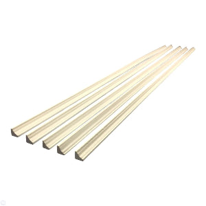 White Cornice Pack of 5