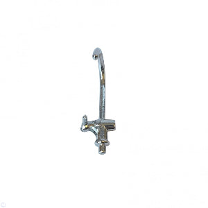 Silver Tap With Single Lever