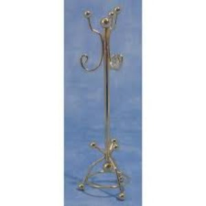 Gold Coat / Hat Stand
