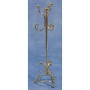 Gold Coat / Hat Stand