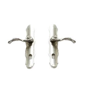 French Door Handles Satin Nickle 1pr