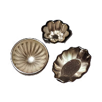 Silver Jelly Moulds