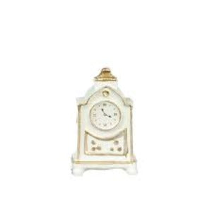 Antique Clock White