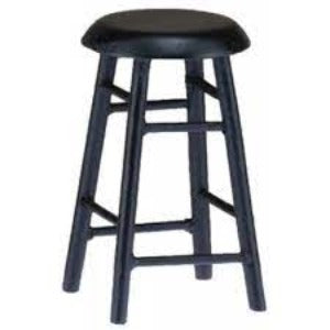 Stool In Black