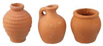 Terracotta Pot Set 3pcs