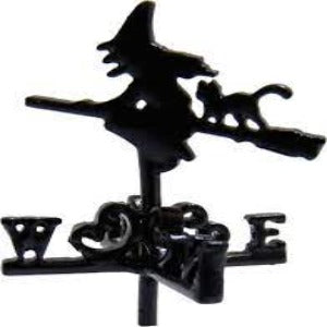 Bewitched Weathervane