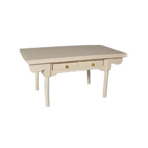 White Kitchen Table